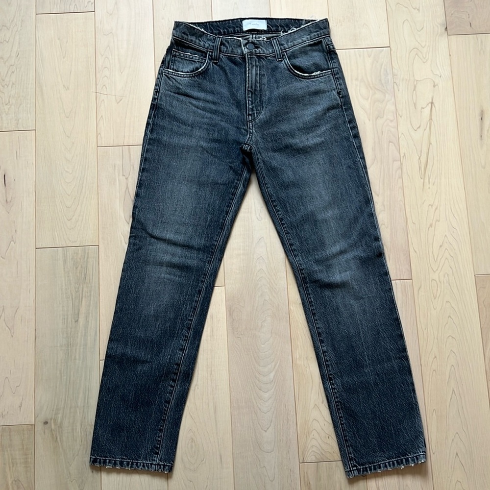 Triachy organic cotton jeans